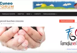 L’iniziativa del Comune “Nuovi nati, piccoli buschesi crescono” ha ricevuto i complimenti dal parte Forum Famiglie di Cuneo, che si auspica sia seguita da molti altri  Comuni.